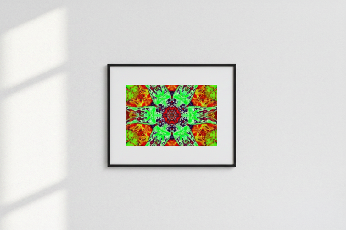 CHROMATIC STARBURST — Mockup