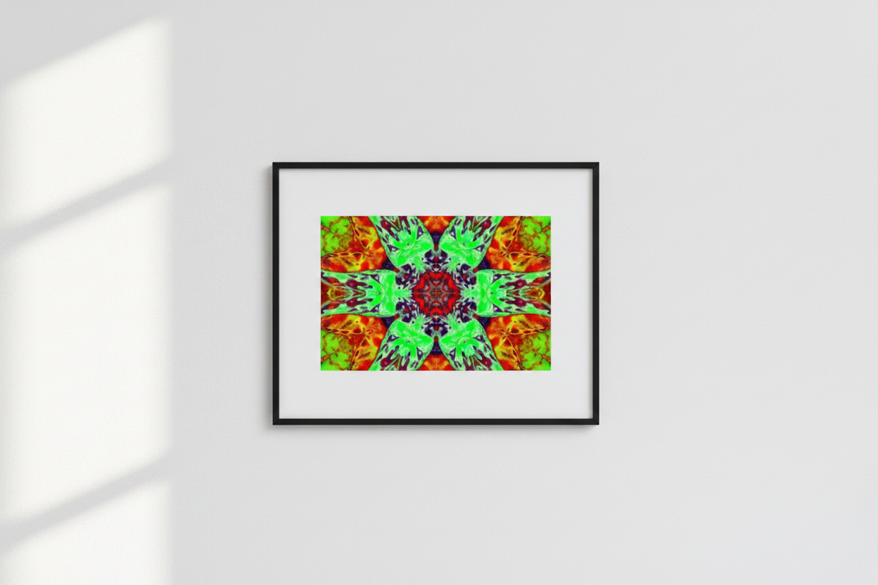CHROMATIC STARBURST — Mockup