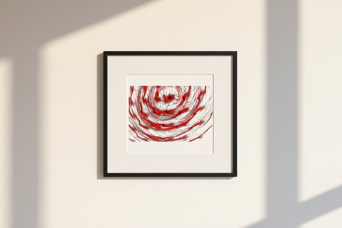 CRIMSON STORM SPIRAL — Premium Digitaler Download
