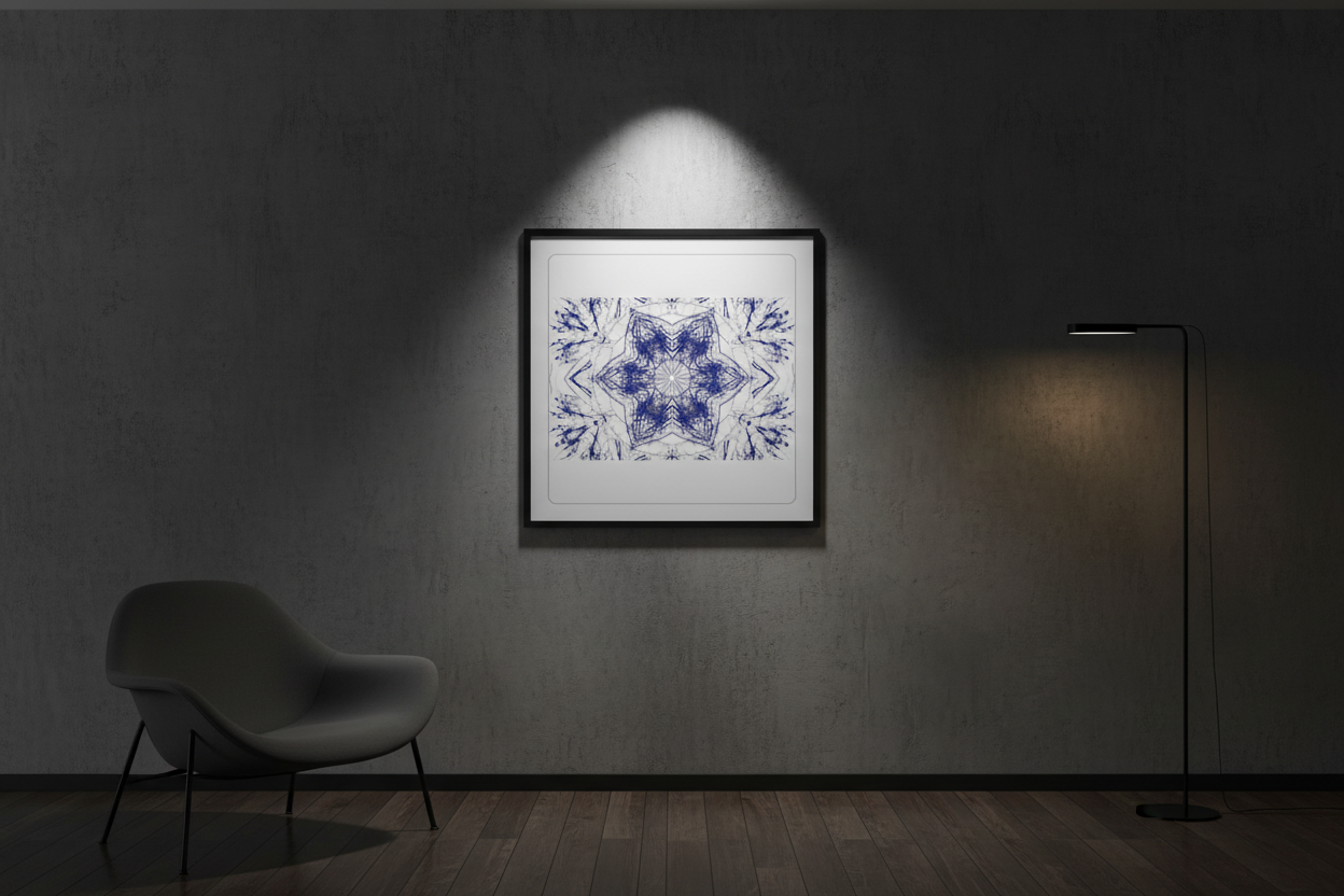 Crystal Bloom Mockup