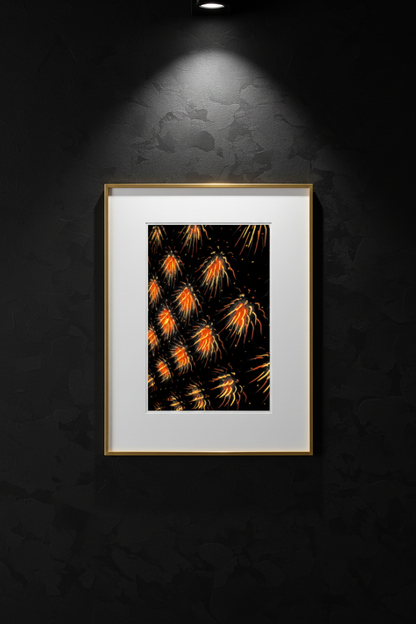 GOLDEN BURST NIGHT — Premium Digitaler Download