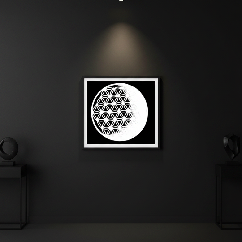 HEILIGE GEOMETRIE Mockup dunkel