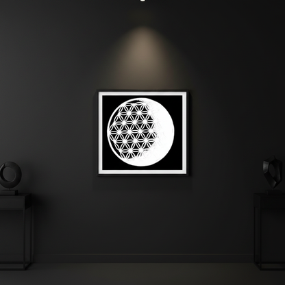 HEILIGE GEOMETRIE Mockup dunkel