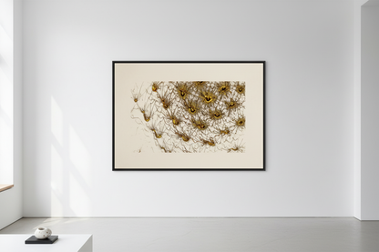 digitale Kunst Download organisierte Netzstrukturen
