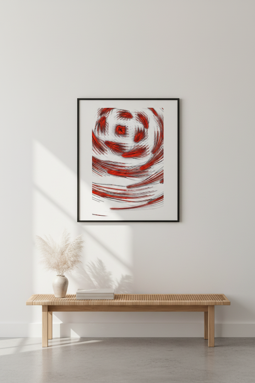 digitale Kunst Crimson Storm Download
