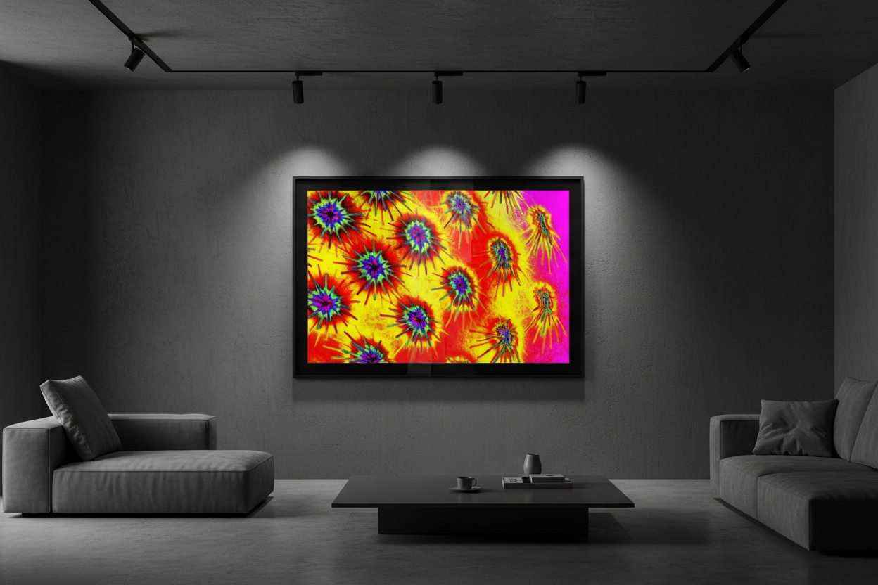 NEON MICRO WORLD —  digitaler-download