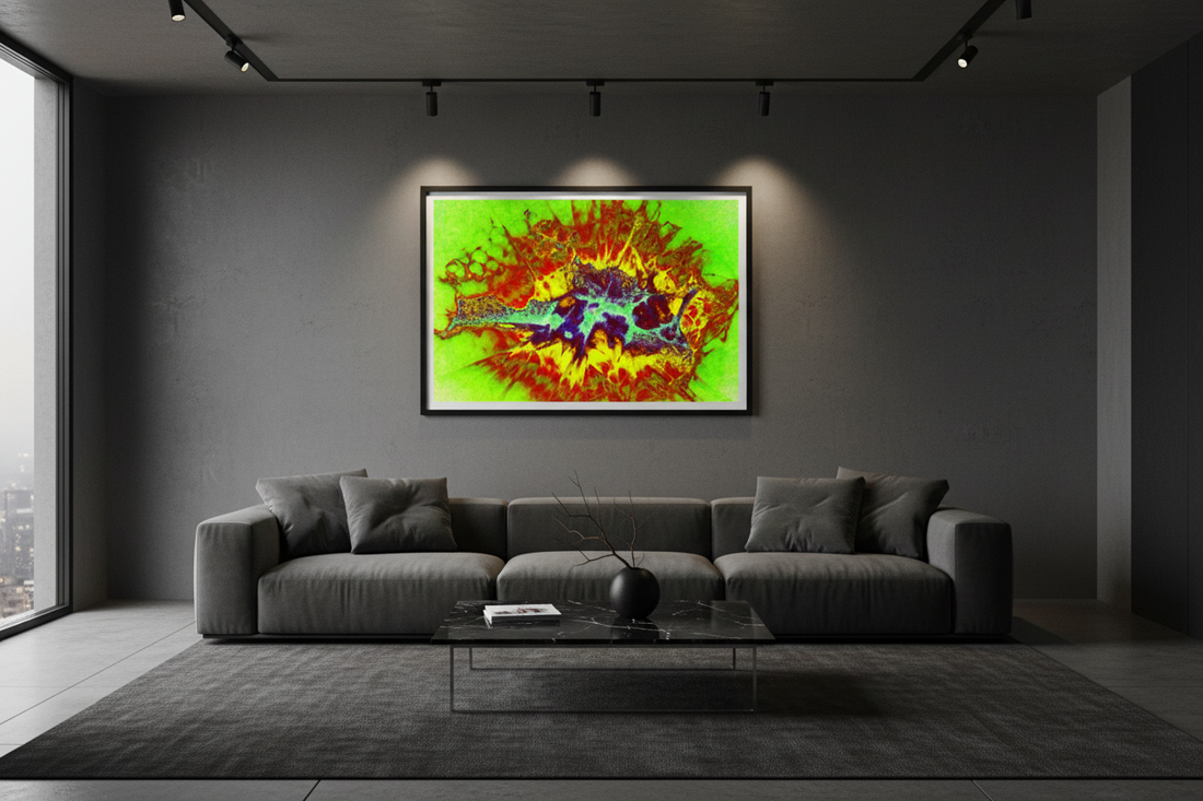 digitale Kunst Solar Burst Download