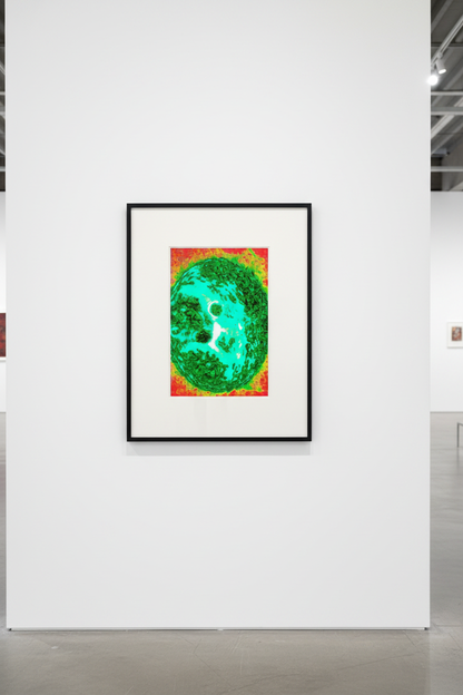NEON CELL UNIVERSUM — Kunst Digital