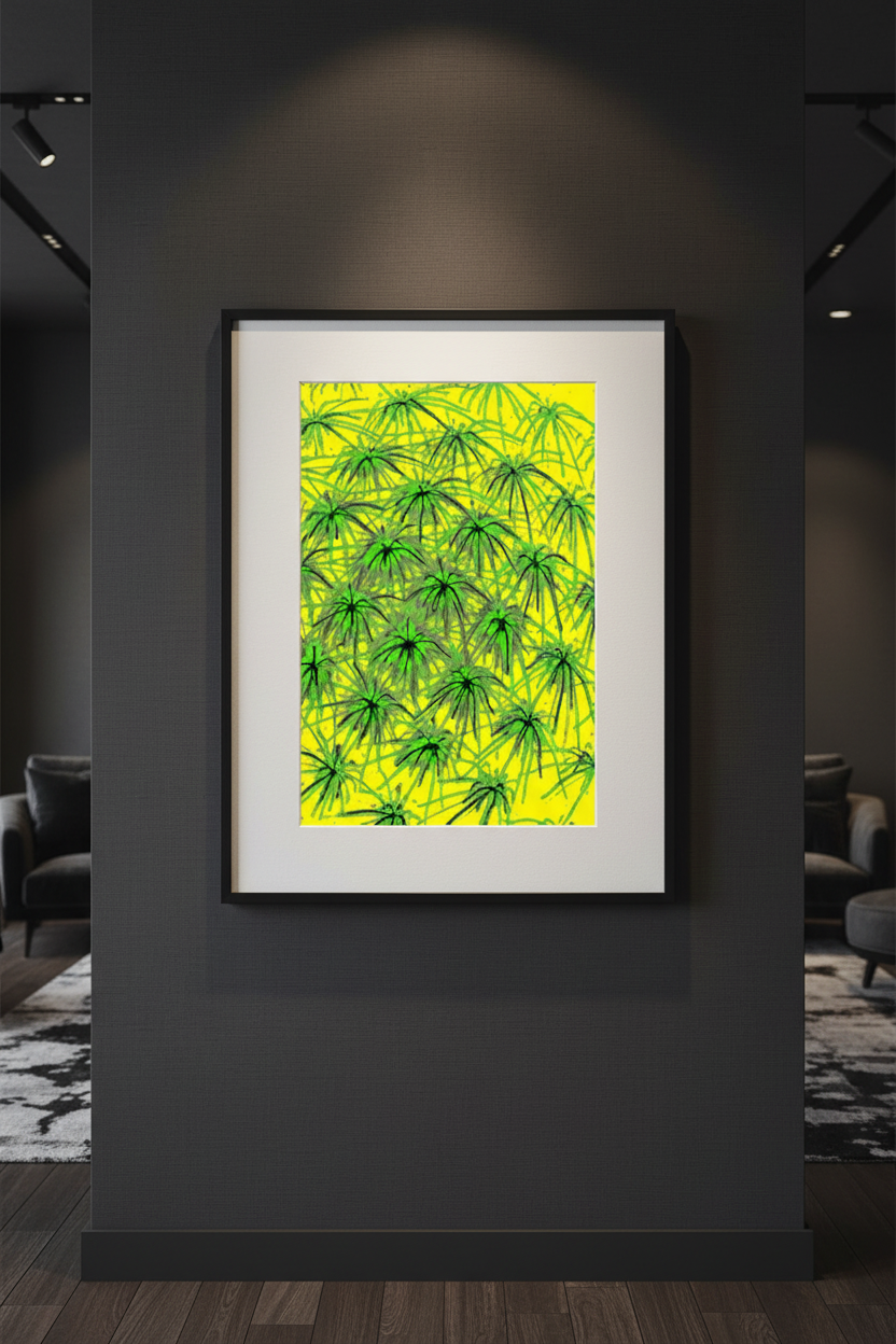 NEON FLORA — Premium Digitaler Download