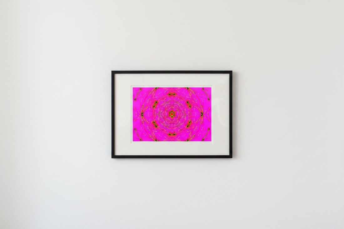 NEON PINK HYPNOSE — Mockup
