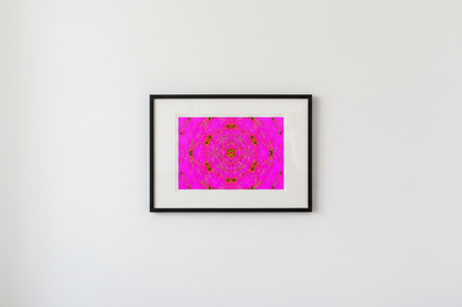 NEON PINK HYPNOSE — Mockup