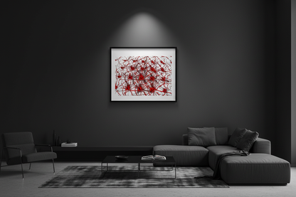 ROTE NEURONEN — Neues Mockup