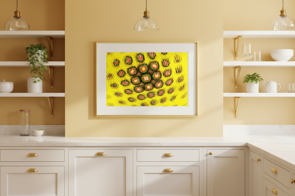 SPIRALFÖRMIGER ZELLCLUSTER Mockup